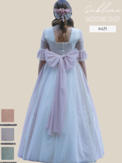 VESTIDO COMUNIÓN - MODELO 6425