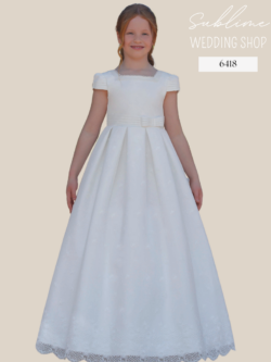 VESTIDO COMUNIÓN - MODELO 6418
