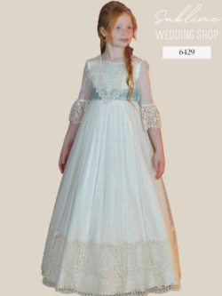 VESTIDO COMUNIÓN - MODELO 6429