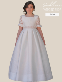 VESTIDO COMUNIÓN - MODELO 6406