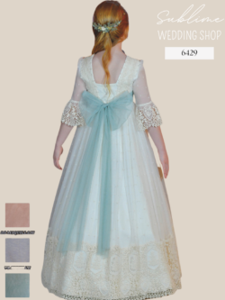 VESTIDO COMUNIÓN - MODELO 6429