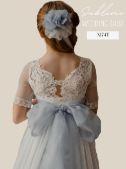 VESTIDO COMUNIÓN - MODELO X174T