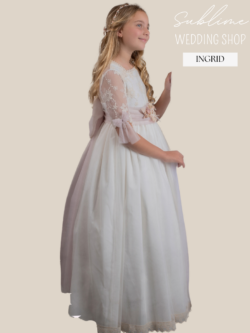 VESTIDO COMUNIÓN - MODELO INGRID