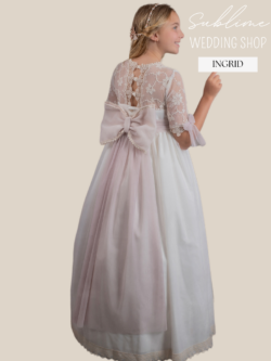VESTIDO COMUNIÓN - MODELO INGRID