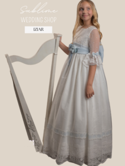 VESTIDO COMUNIÓN - MODELO IZIAR