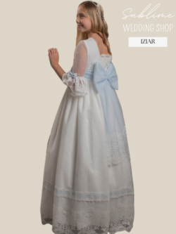 VESTIDO COMUNIÓN - MODELO IZIAR