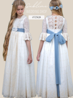 VESTIDO COMUNIÓN - MODELO 0725128