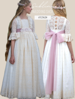 VESTIDO COMUNIÓN - MODELO 0725128