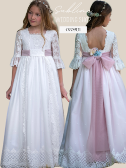VESTIDO COMUNIÓN - MODELO 0725131