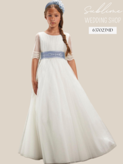 VESTIDO COMUNIÓN - MODELO 637023MD