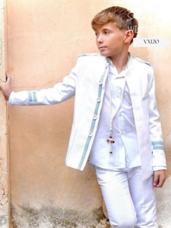 TRAJE ALMIRANTE COMUNIÓN - MODELO VX120