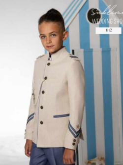 TRAJE ALMIRANTE COMUNIÓN - MODELO 1112