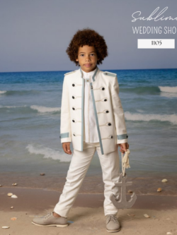 TRAJE ALMIRANTE COMUNIÓN - MODELO 1105