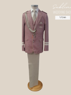 TRAJE ALMIRANTE COMUNIÓN - MODELO VX546