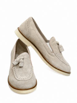 Bunker Tassel Moccasin Communion Boy