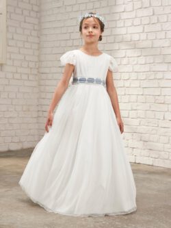 OUTLET COMMUNION DRESS - 637010MC