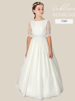 VESTIDO COMUNIÓN - MODELO X140