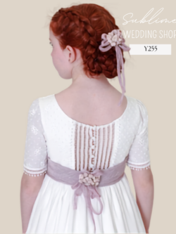 VESTIDO COMUNIÓN - MODELO Y255