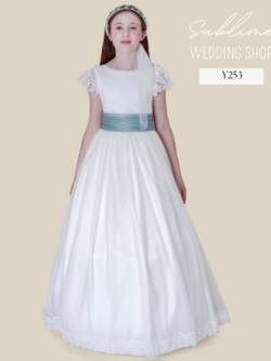 VESTIDO COMUNIÓN - MODELO Y253