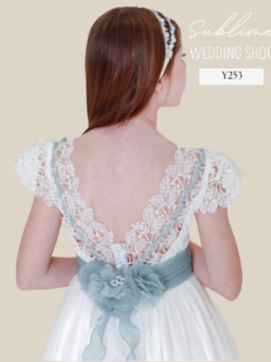 VESTIDO COMUNIÓN - MODELO Y253