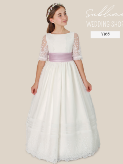 VESTIDO COMUNIÓN - MODELO Y165