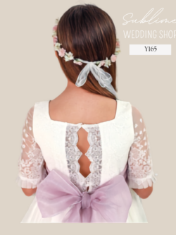 VESTIDO COMUNIÓN - MODELO Y165