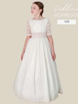 VESTIDO COMUNIÓN - Y151