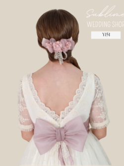VESTIDO COMUNIÓN - Y151