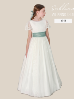 VESTIDO COMUNIÓN - MODELO Y144