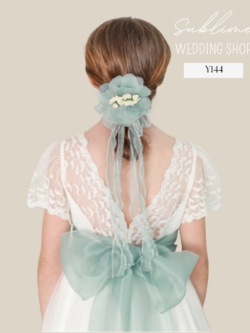 VESTIDO COMUNIÓN - MODELO Y144