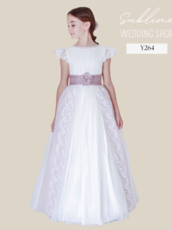 FIRST HOLY COMMUNION DRESS - STYLE Y264