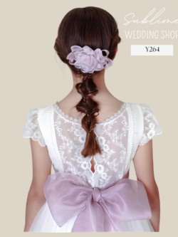 FIRST HOLY COMMUNION DRESS - STYLE Y264