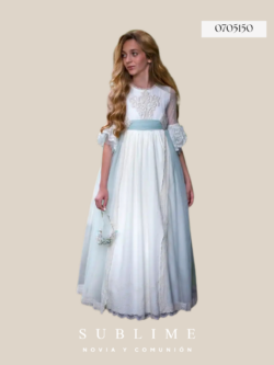FIRST HOLY COMMUNION DRESS - STYLE 0705150