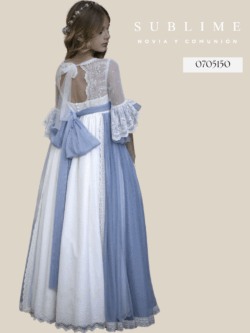 FIRST HOLY COMMUNION DRESS - STYLE 0705150