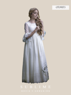FIRST HOLY COMMUNION DRESS - STYLE 0709153