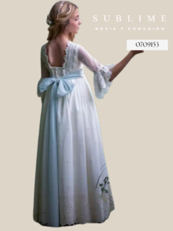 FIRST HOLY COMMUNION DRESS - STYLE 0709153
