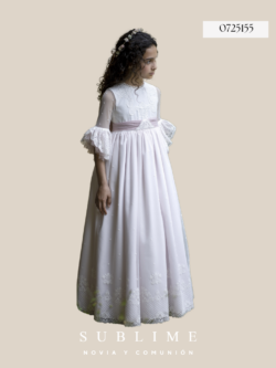 FIRST HOLY COMMUNION DRESS - STYLE 0725155