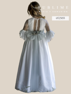 FIRST HOLY COMMUNION DRESS - STYLE 0725155