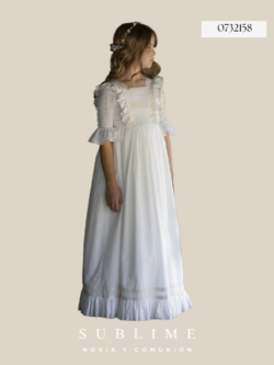 ROMANTIC FIRST HOLY COMMUNION - STYLE 0732158