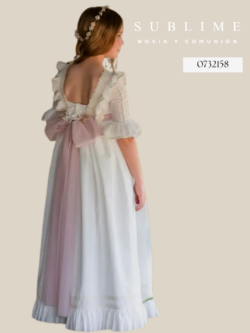ROMANTIC FIRST HOLY COMMUNION - STYLE 0732158