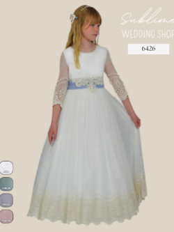 VESTIDO COMUNIÓN - MODELO 6426