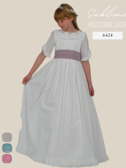 VESTIDO COMUNIÓN - MODELO 6424
