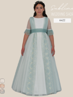 VESTIDO COMUNIÓN - MODELO 6422