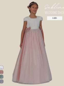 VESTIDO COMUNIÓN - MODELO 6416