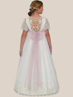 FIRST HOLY COMMUNION DRESS - STYLE 6401