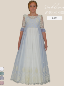 VESTIDO COMUNIÓN - MODELO 6428