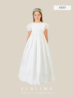 VESTIDO COMUNIÓN - MODELO 42120