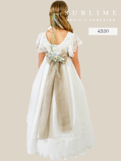 VESTIDO COMUNIÓN - MODELO 42120