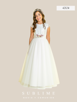 FIRST HOLY COMMUNION DRESS - STYLE 42124