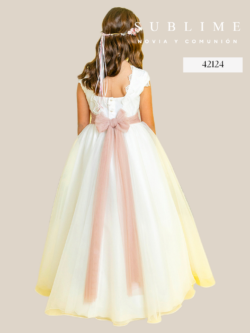 FIRST HOLY COMMUNION DRESS - STYLE 42124